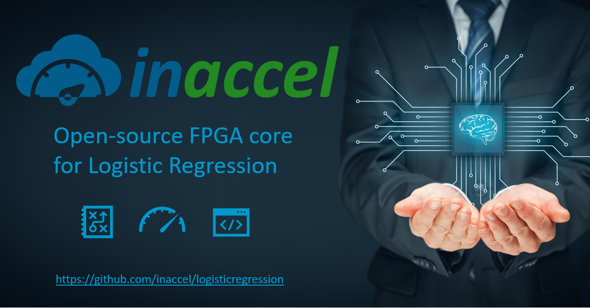 InAccel open source FPGA IP core for logistic regression